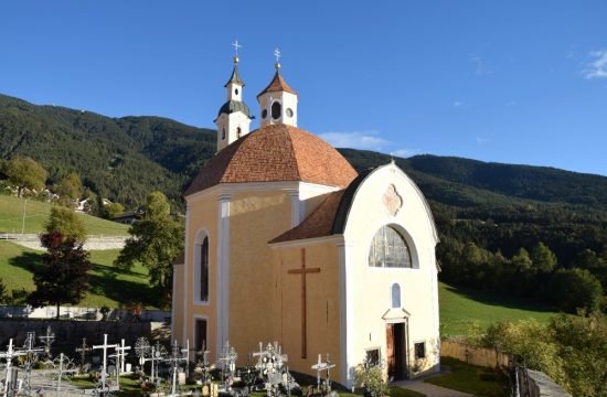 Chiesa di Nostra Signora St. Andrä Brixen dopo