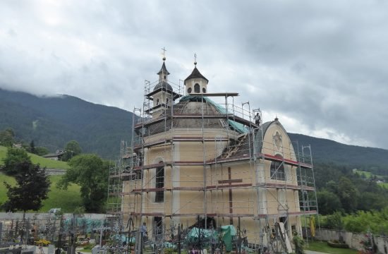 Chiesa di Nostra Signora St.Andrä Brixen prima