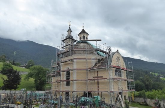 Frauenkirche St.Andrä Brixen vorher