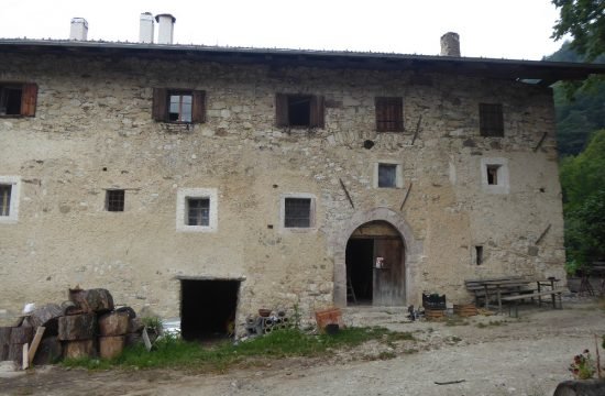 La fattoria sotto la montagna a Unterfennberg