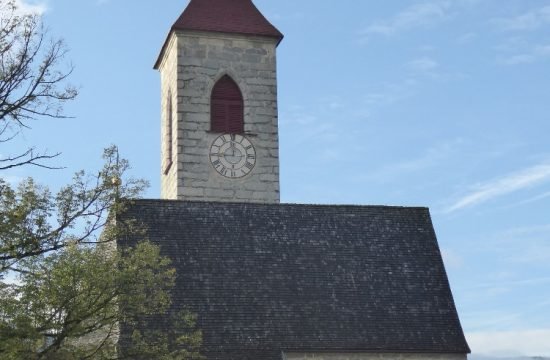 Kirche Tschötsch