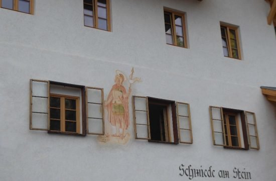 Schmiede am Stein in Unterinn Ritten