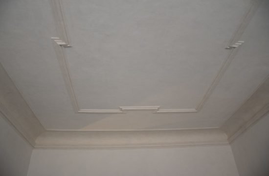 Soffitto in stucco Ansitz Rechegg Klausen