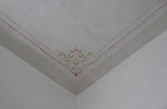 Soffitto in stucco Gasthof Vogelweide Klausen