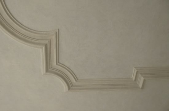 Soffitto in stucco Gasthof Vogelweide Klausen